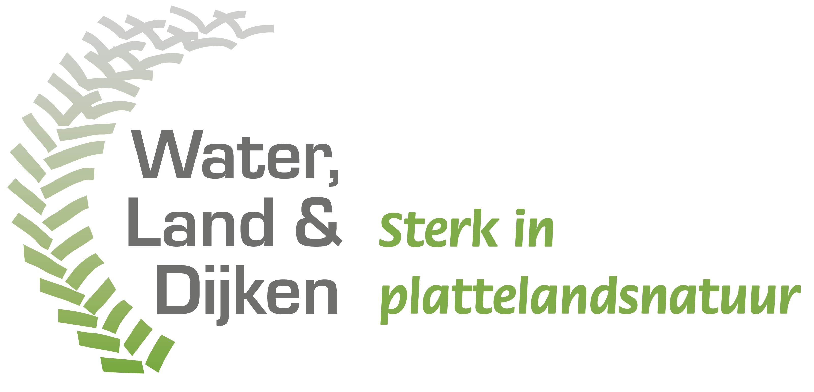 Logo Collectief Water, Land en Dijken